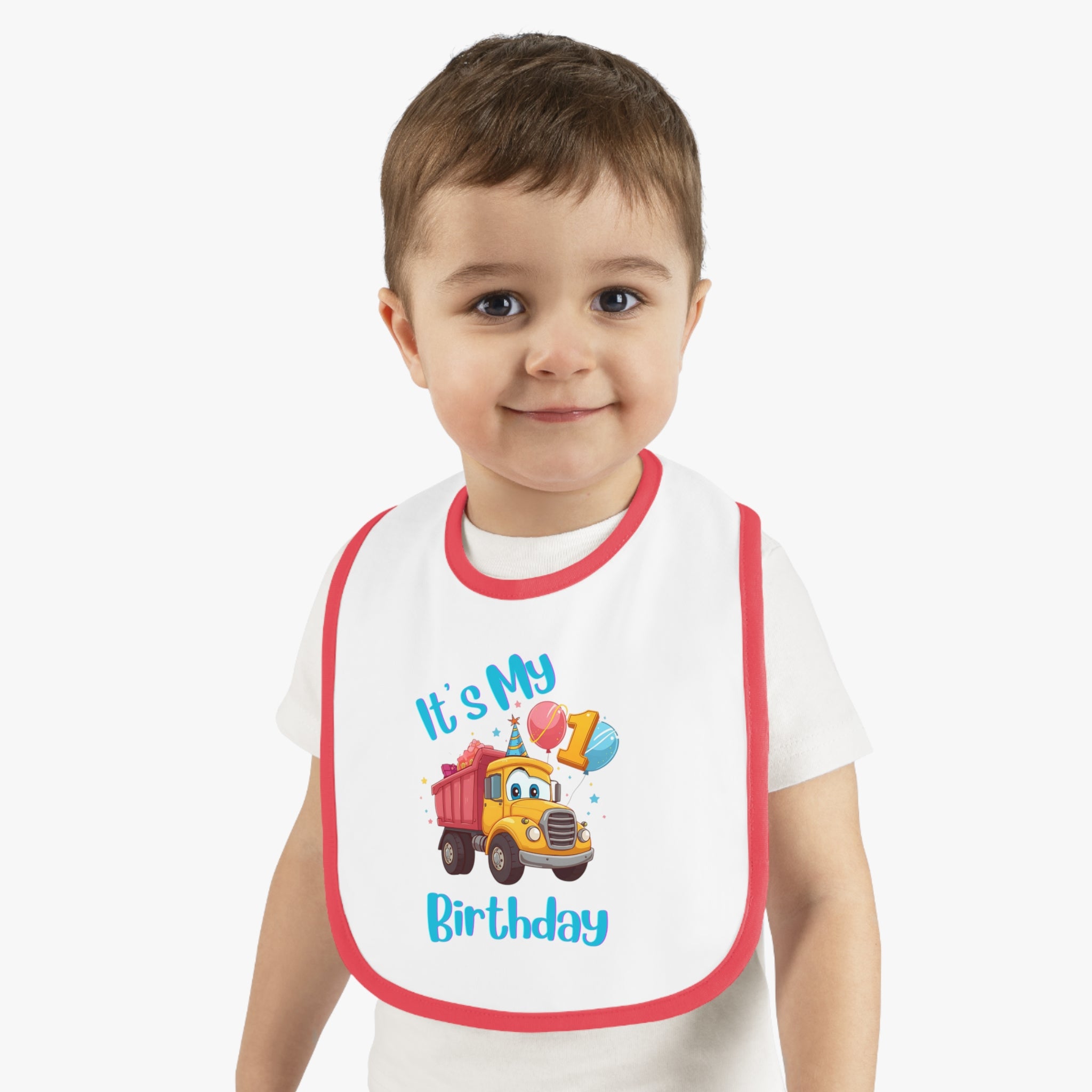 First Birthday Baby Bib