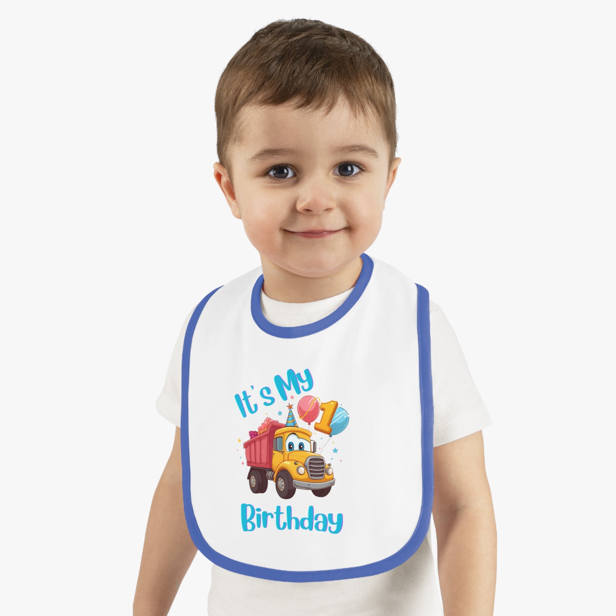 First Birthday Baby Bib
