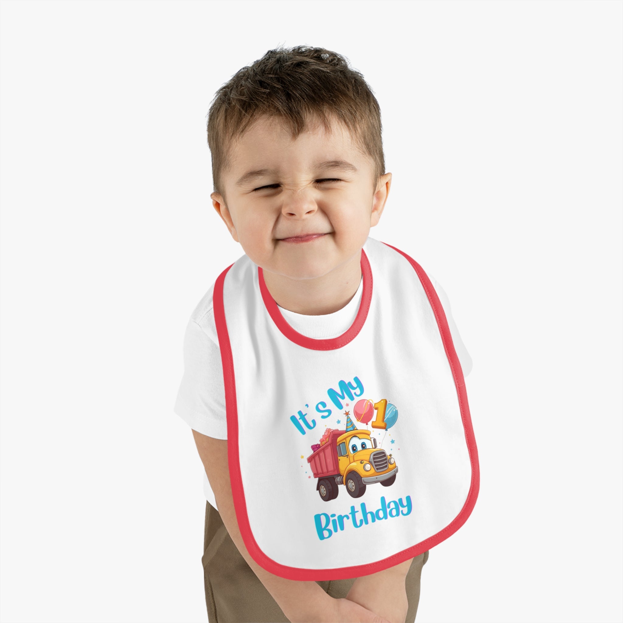 First Birthday Baby Bib