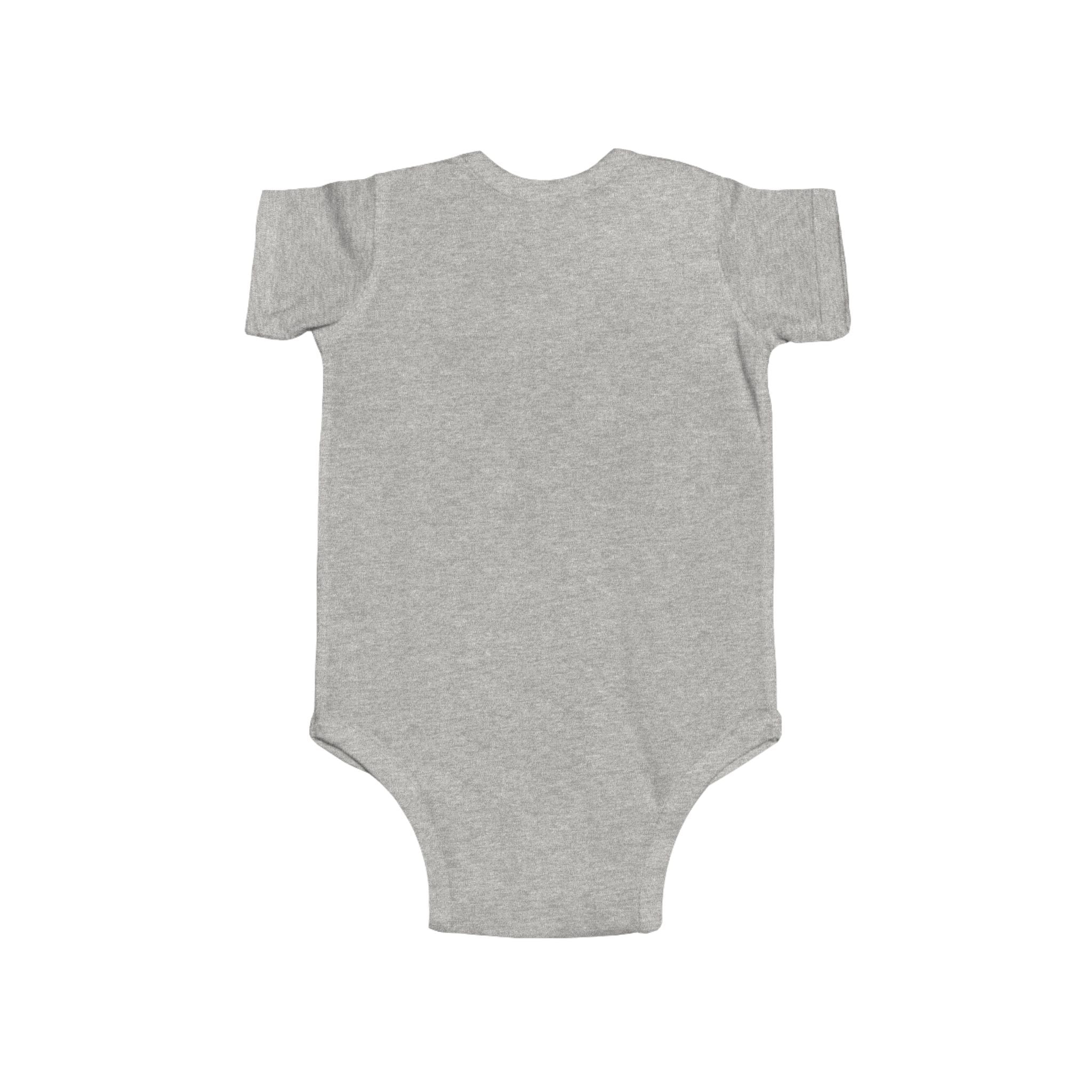 Infant Fine Jersey First Birthday Bodysuit