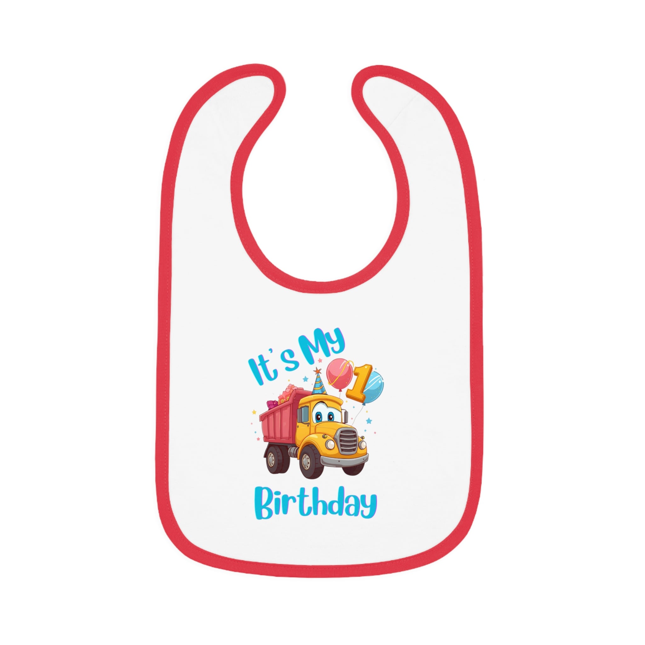 First Birthday Baby Bib