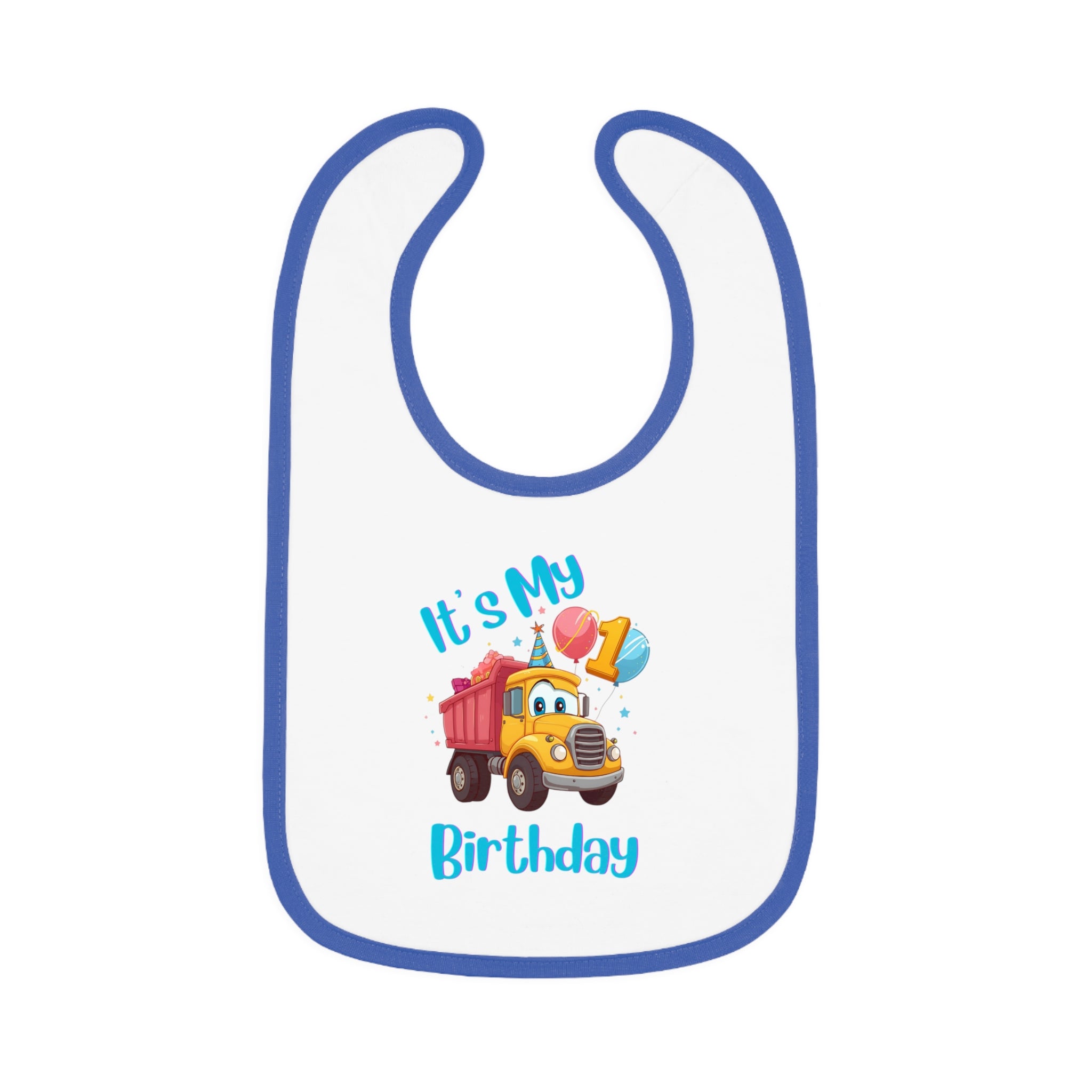 First Birthday Baby Bib