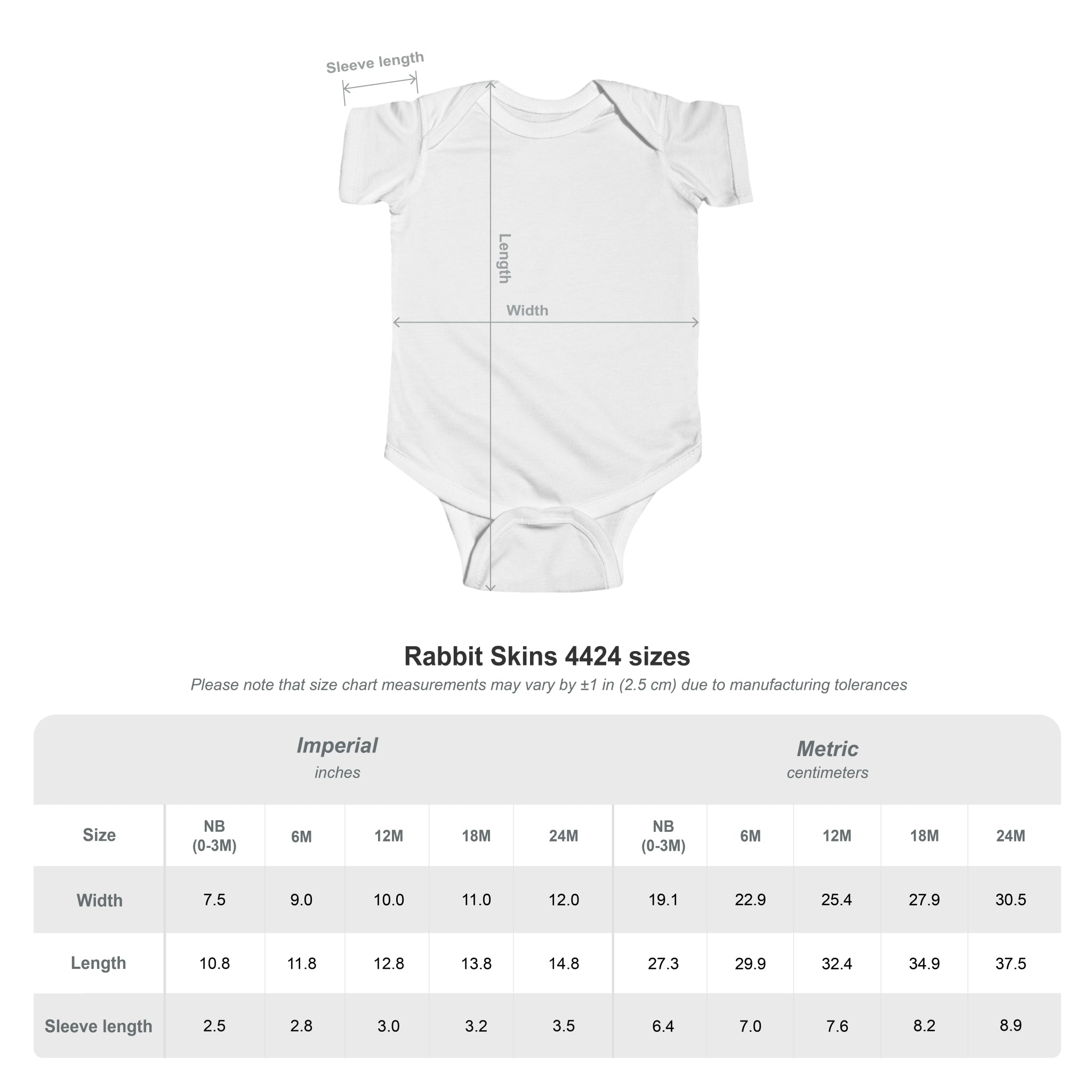 Infant Fine Jersey First Birthday Bodysuit