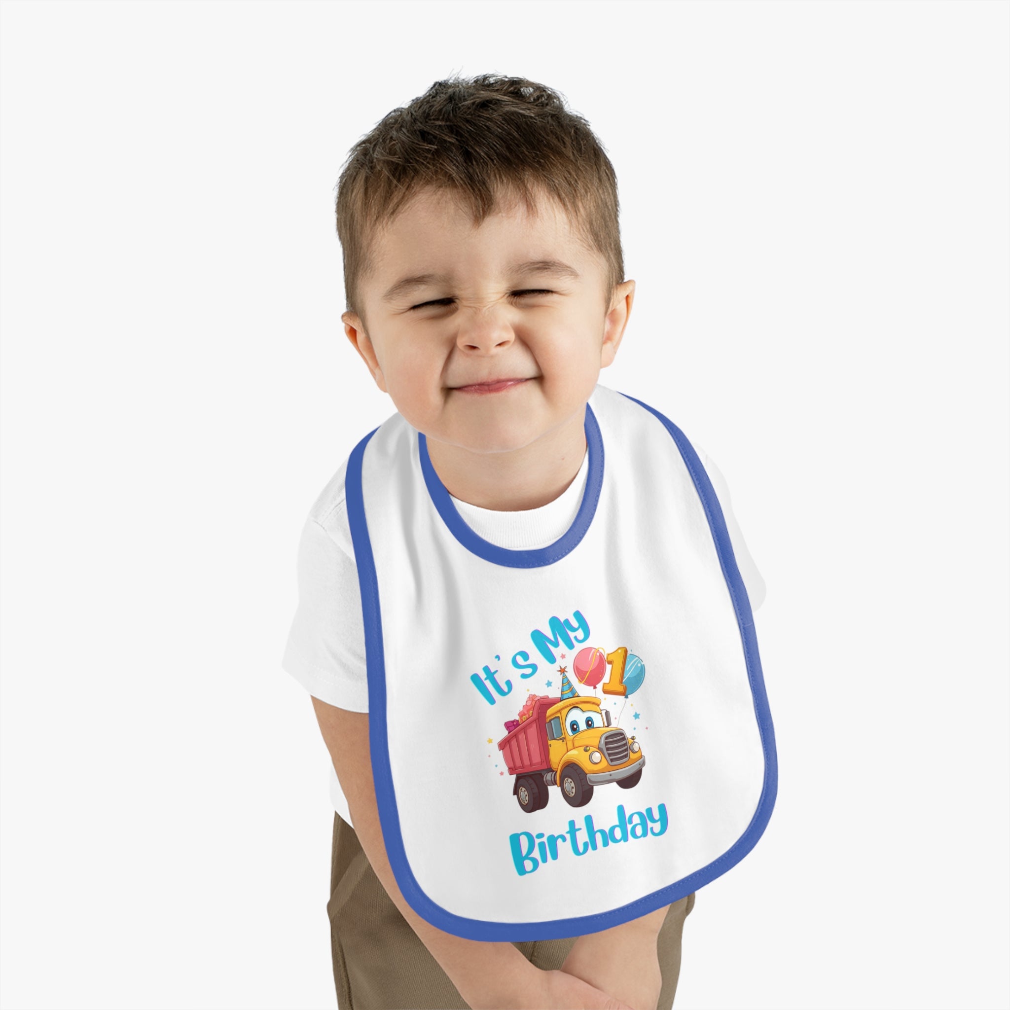 First Birthday Baby Bib