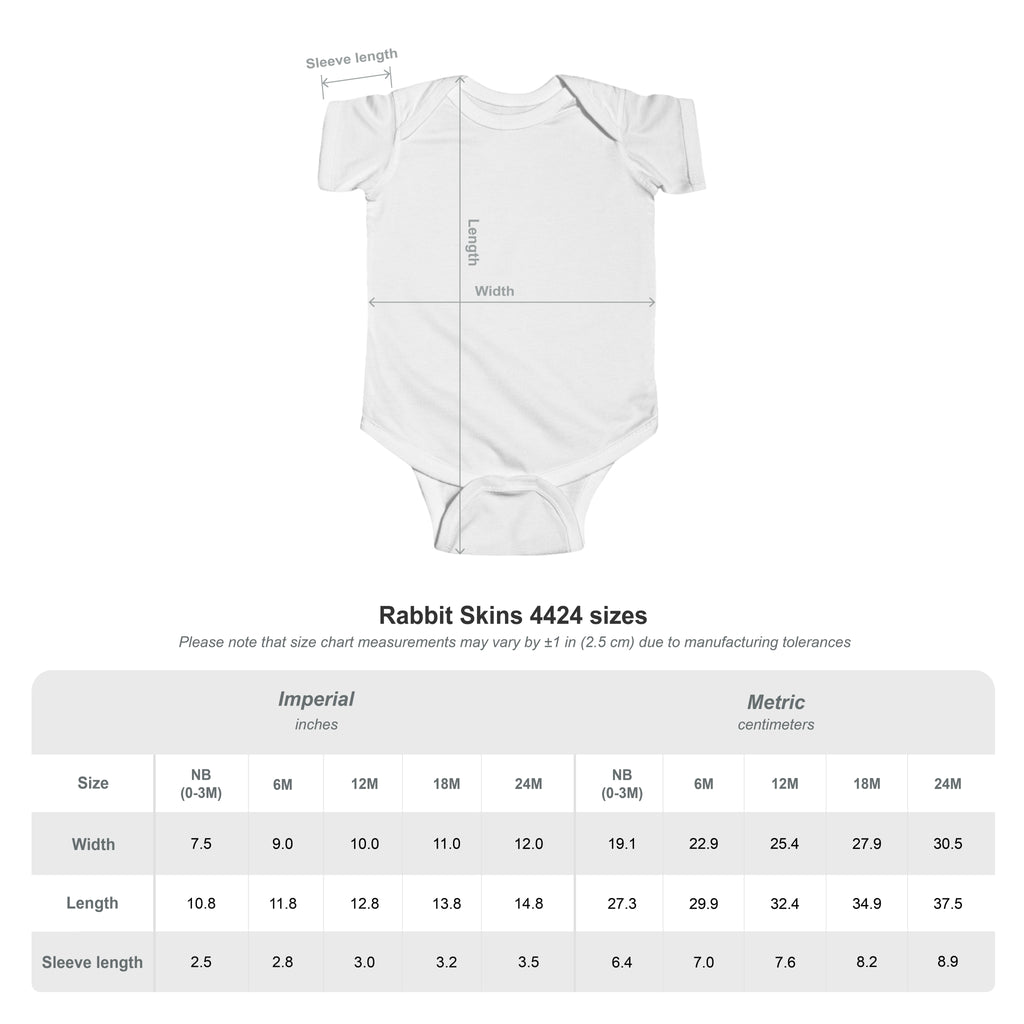 Infant Fine Jersey First Birthday Bodysuit